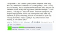 Wracała pijana autobusem i napisała o tym na facebooku! Chyba nie spodziewała się że jej odpisze! hahah :D