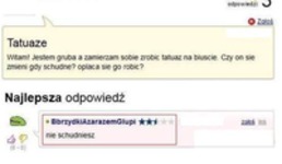 Tatuaż na biuście