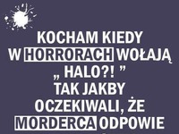 Komiczne horrory