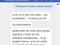 Dziewczyna nie zdała do kolejnej klasy. Co ona narobiła!!!