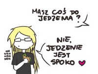 Jedzenie jest spoko