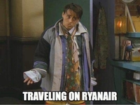 Podróżowanie z Ryanair