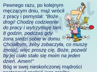 Facet dostał nauczkę! WIęcej nie będzie mówił, że ŻONA tylko siedzi w domui nic nie robi!