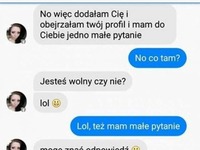 Laska chciała umówić się z gościem i wszystko zapowiada się dobrze ale na końcu pojechał ją tak, że koniec XD