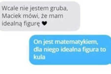 Idealna figura matematyka :D