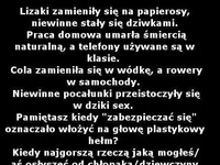 Lizaki zamieniły się na papierosy, niewinne na... Jak to wyglądało kiedyś a jak teraz?