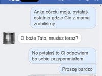 Ojciec chciał zażartować... średnio mu wyszło LOL!