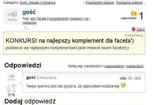 Najlepszy komplement jaki można powiedzieć facetowi Każdemu się spodoba! :D