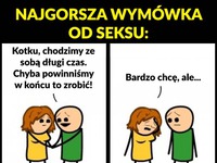 Najgorsza wymówka od SEXU! Haha BEKA!