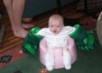 Mały HULK :D
