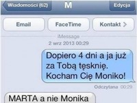 kocham cię moniko