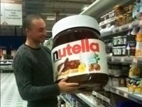 Wielka nutella :D