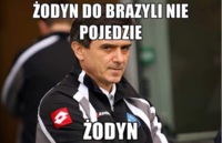 Żodyn do brazyli nie pojedzie!