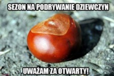 Uważam za otwarty