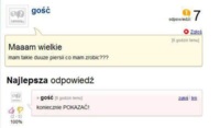 Ma WIELKIE PIERSI pyta co ma z nimi zrobić! ZOBACZ co jej doradzili na forum! :D