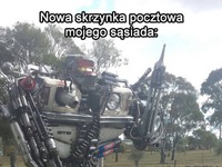 Zajebista skrzynka pocztowa