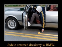 Dziadek w Tico wyprzedził dresiarzy w BMW no i się zaczęło... Skończyło się pięknie XD