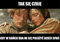 tak się czuję