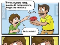 O BOŻE jaki okrutny ojciec! Przez niego dzieciak nie będzie mógł spać!