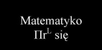 Matematyko