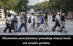 Amerykanie vs Polacy