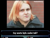 tak? :O