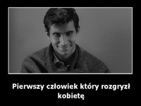 Pierwszy człowiek który...