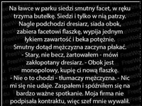 Dresiarz się mega zdziwił! SPRWADŹ dlaczego ;)