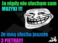 Słuchanie muzyki