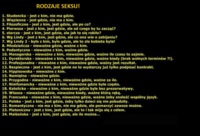 Poznaj wszystkie RODZAJE SEKSU! Najlepszy na POLAKA haha :-)