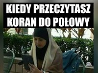 Kiedy przeczytasz Koran do połowy