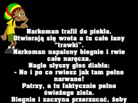 Narkoman trafia do PIEKŁA, które prawie okazało się RAJEM! Super kawał :D