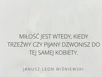 Miłość jest wtedy