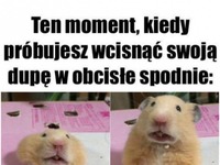 obcisłe spodnie takie są