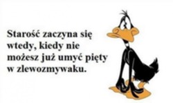 starość zaczyna się wtedy...