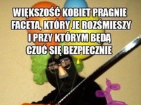 Klaun ninja XD