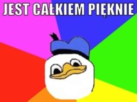 Jest całkiem pięknie ;-)