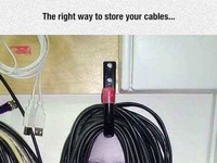 jak przechowywać kable