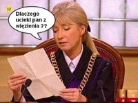 Dlaczego pan uciekł z więzienia