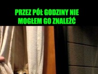 nie mogłem go znaleźć