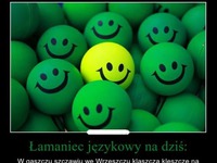 Łamaniec językowy! Dacie rade? ;)