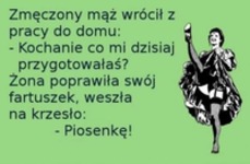 Przygotowałam piosenkę