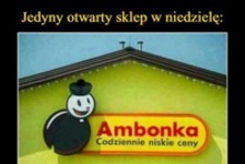 Biedronka/Ambonka :P