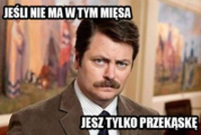 Nie ma mięsa