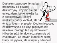 Chłopak dostał zaproszenie na bal, ale odmówił. To co się później stało... SZOK!