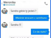 Koleżanka dosatje SMSa...tego sie nie spodziewała XD