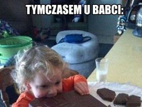 Tymczasem u babci