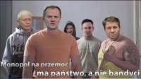 Monopol na przemoc :)