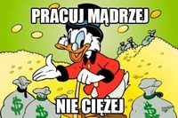 Pracuj mądrzej