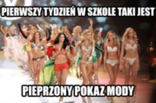 Pierwszy tydzien w szkole